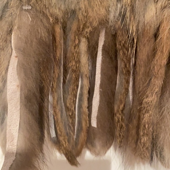Real Rabbit Fur Vest - Picture 3 of 8